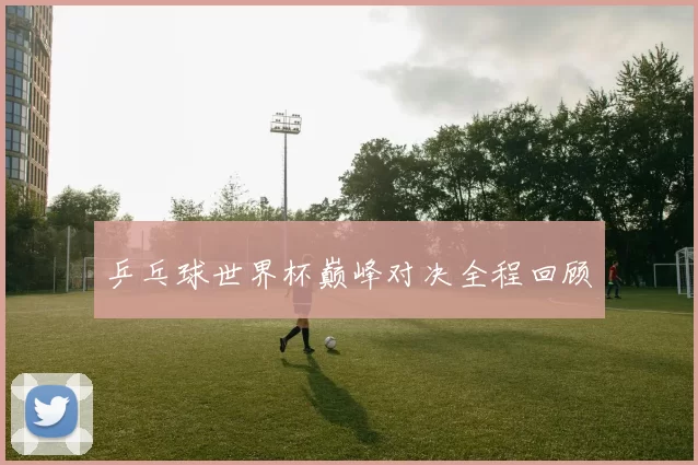 乒乓球世界杯巅峰对决全程回顾