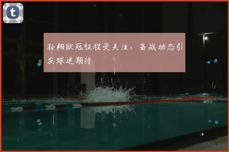 孙翔欧冠征程受关注,备战动态引发球迷期待