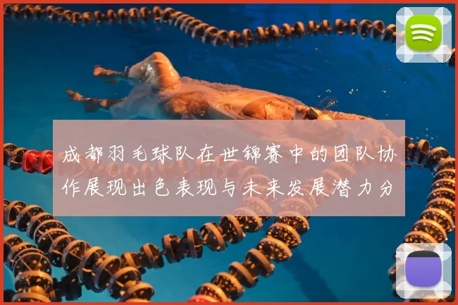 成都羽毛球队在世锦赛中的团队协作展现出色表现与未来发展潜力分析