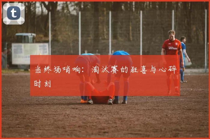 当终场哨响:淘汰赛的狂喜与心碎时刻