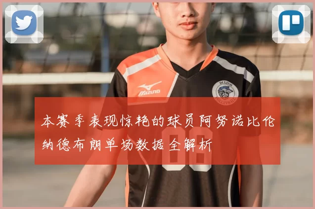 本赛季表现惊艳的球员阿努诺比伦纳德布朗单场数据全解析