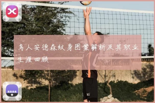 鸟人安德森纹身图案解析及其职业生涯回顾