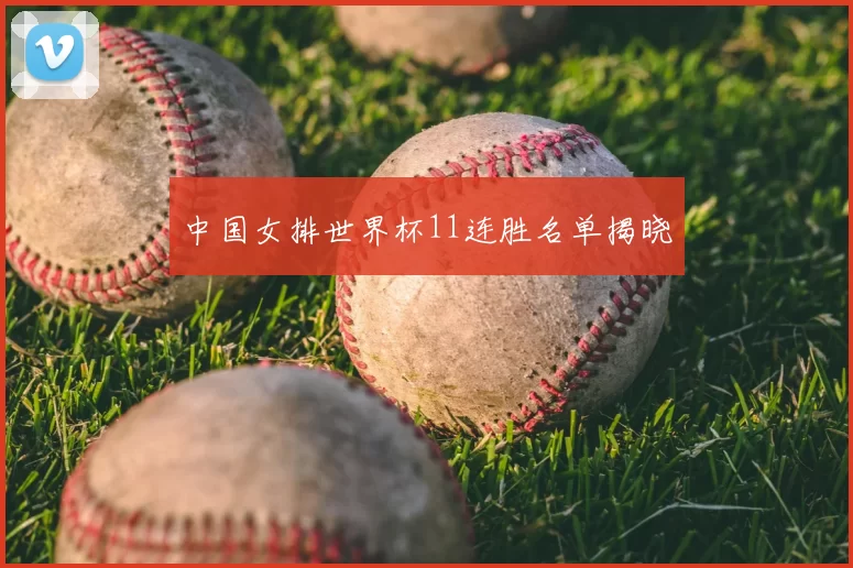 中国女排世界杯11连胜名单揭晓
