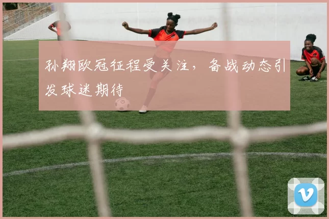 孙翔欧冠征程受关注,备战动态引发球迷期待