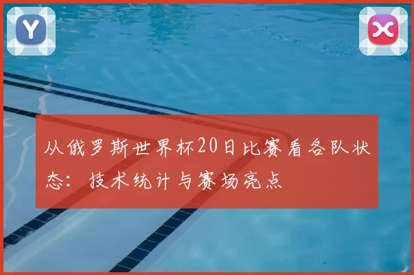 从俄罗斯世界杯20日比赛看各队状态：技术统计与赛场亮点