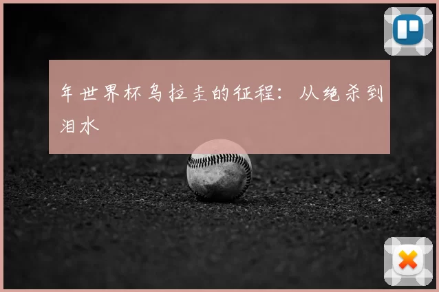 年世界杯乌拉圭的征程:从绝杀到泪水