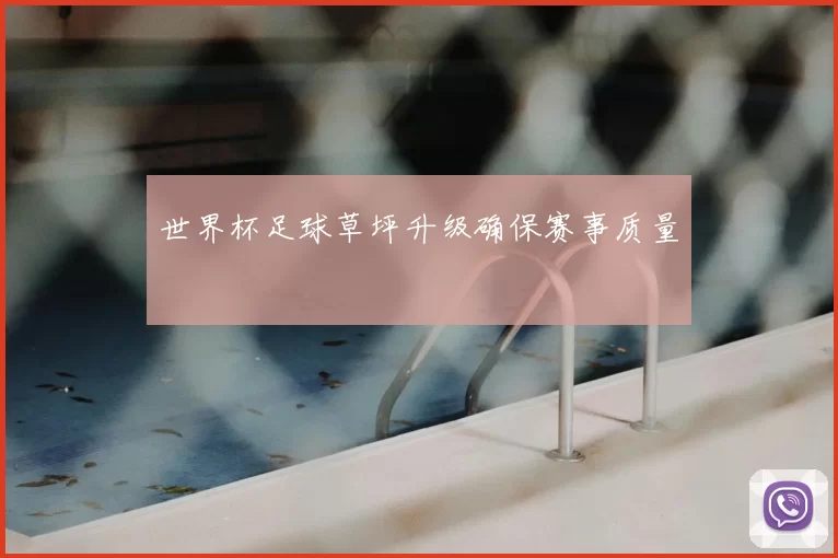 世界杯足球草坪升级确保赛事质量