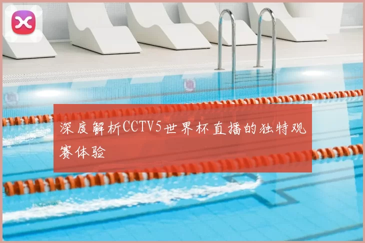 深度解析CCTV5世界杯直播的独特观赛体验