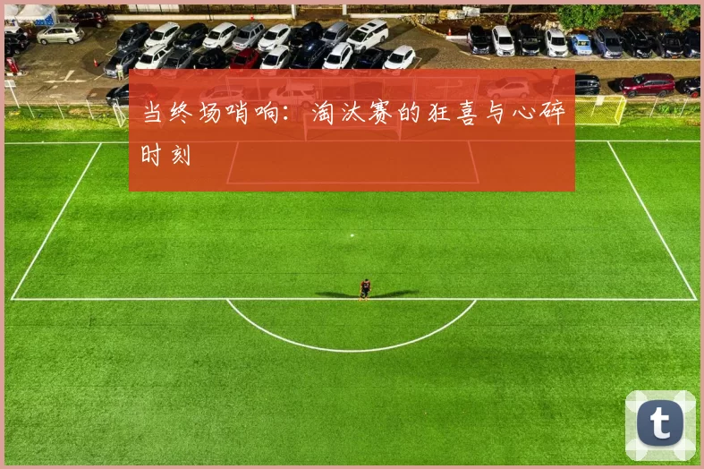 当终场哨响:淘汰赛的狂喜与心碎时刻