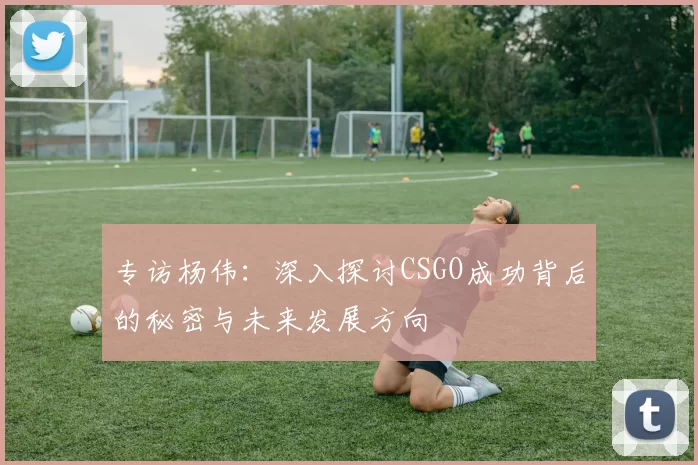 专访杨伟：深入探讨CSGO成功背后的秘密与未来发展方向